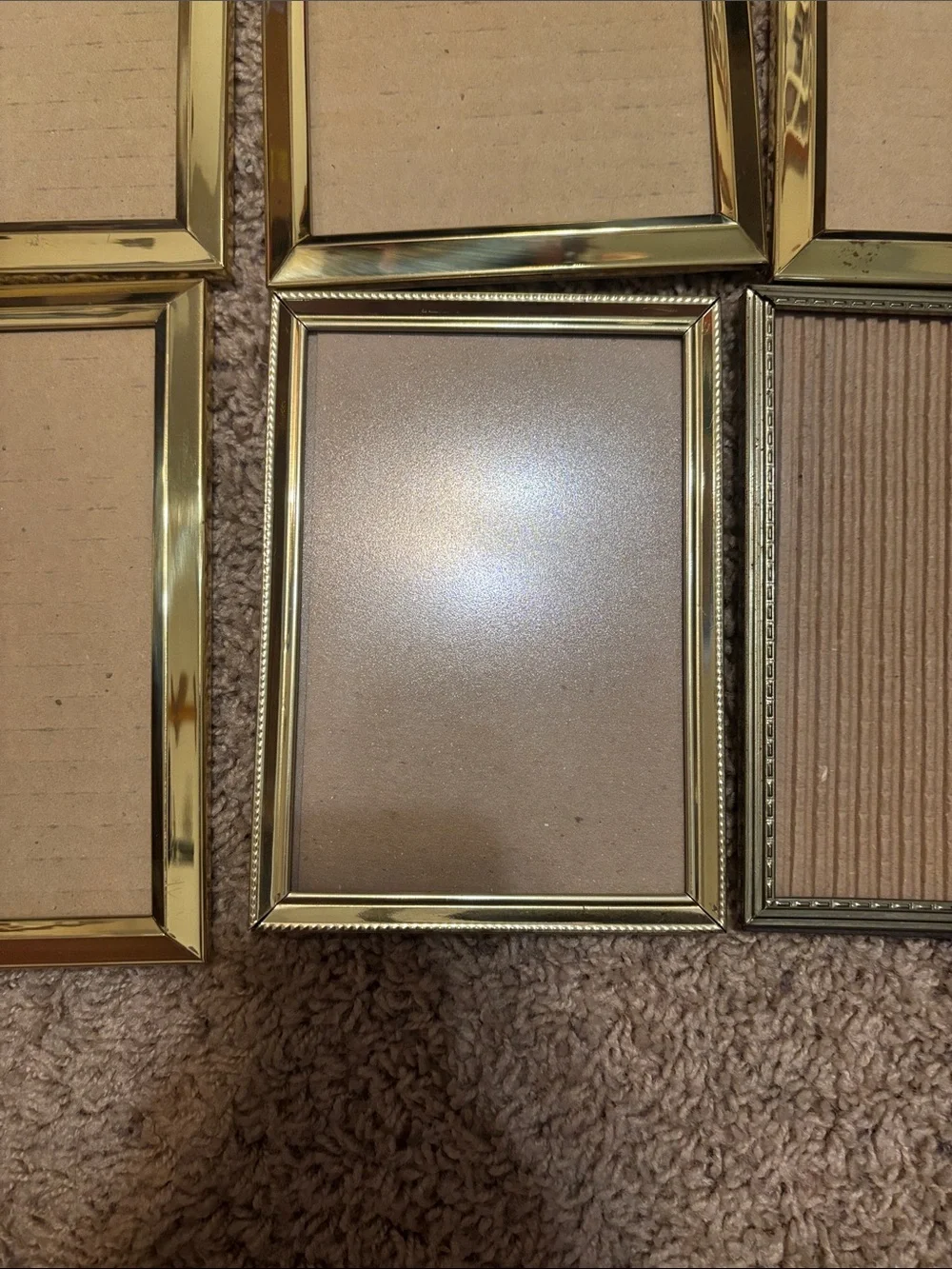 Gold Picture Frame Set - Classic Home Accents